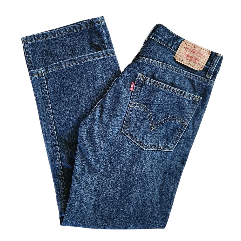 Levi's Women's 550 - 16 slim/26x28